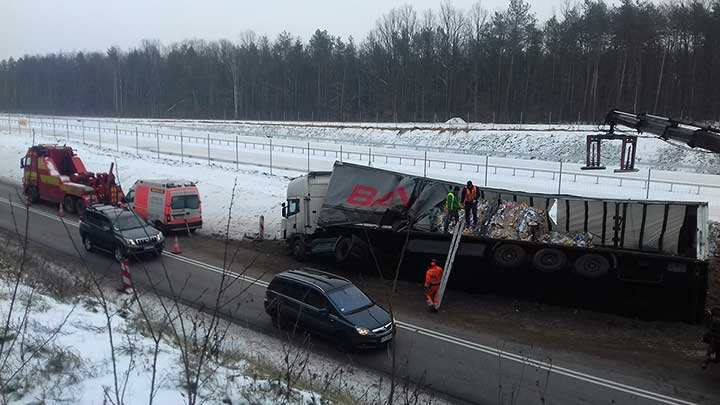 Serwis Mobilny TIR - Pomoc drogowa podczas akcji ratownictwa drogowego