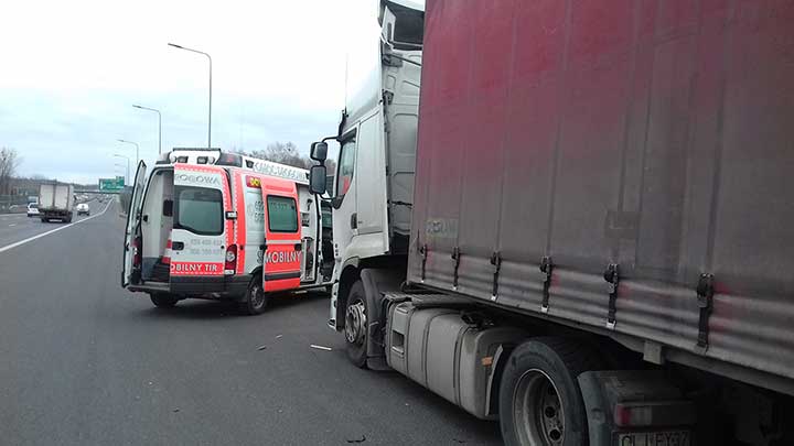 Serwis Mobilny TIR - Pomoc drogowa podczas akcji ratownictwa drogowego