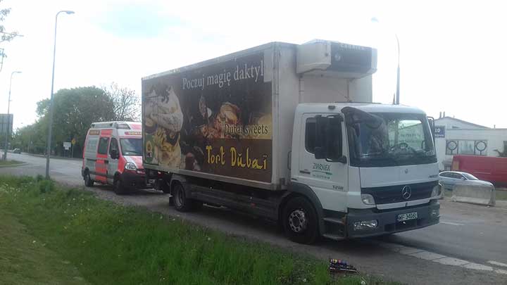 Serwis Mobilny TIR - Pomoc drogowa podczas akcji ratownictwa drogowego