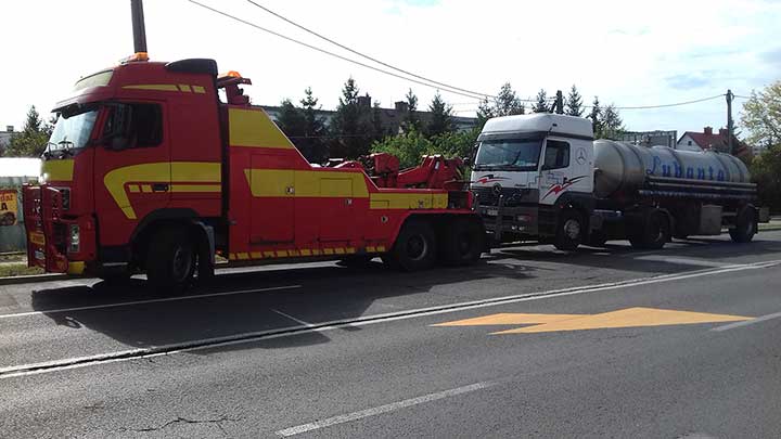 Serwis Mobilny TIR - Pomoc drogowa podczas akcji ratownictwa drogowego