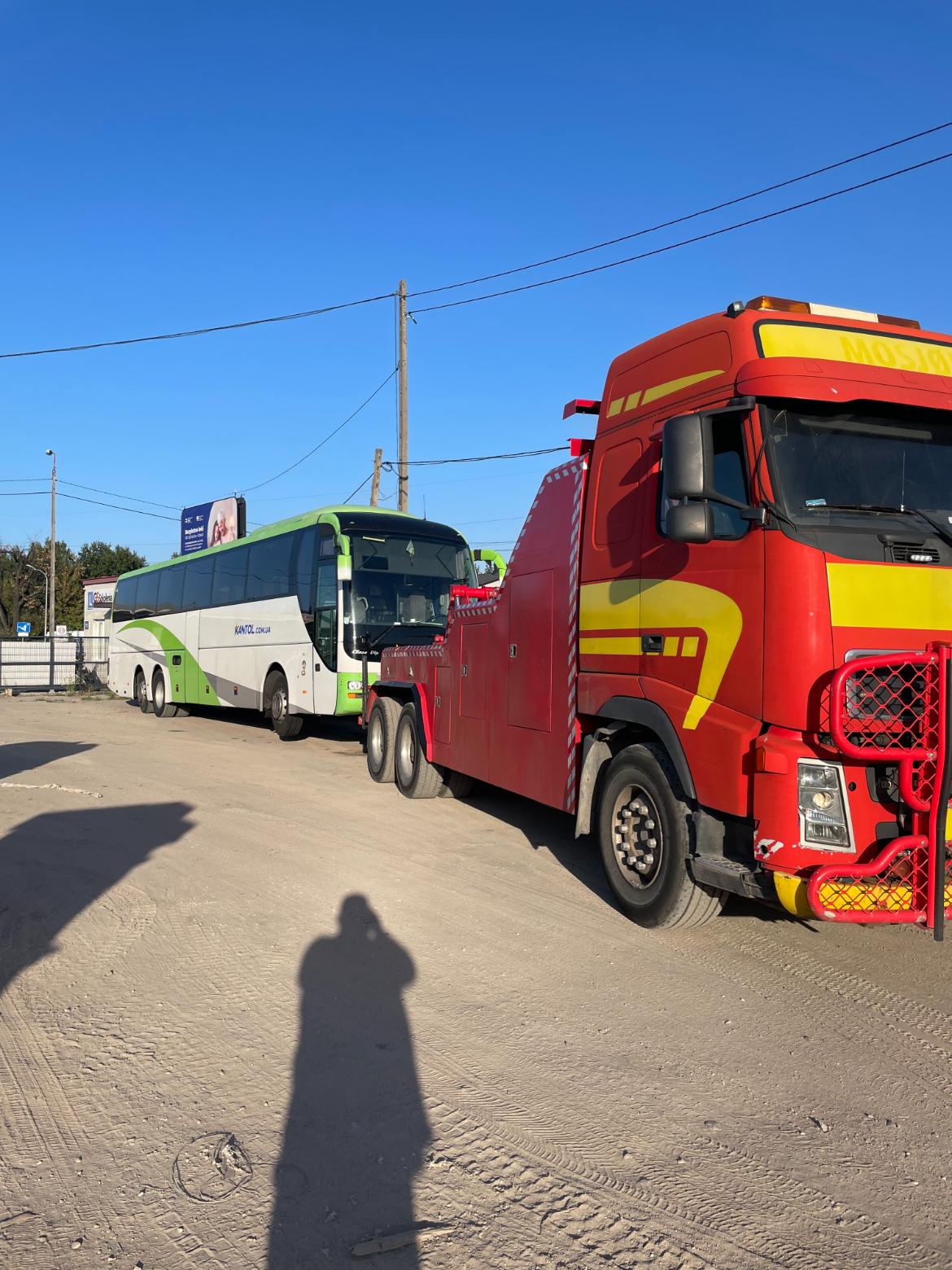 Serwis Mobilny TIR - Pomoc drogowa podczas akcji ratownictwa drogowego