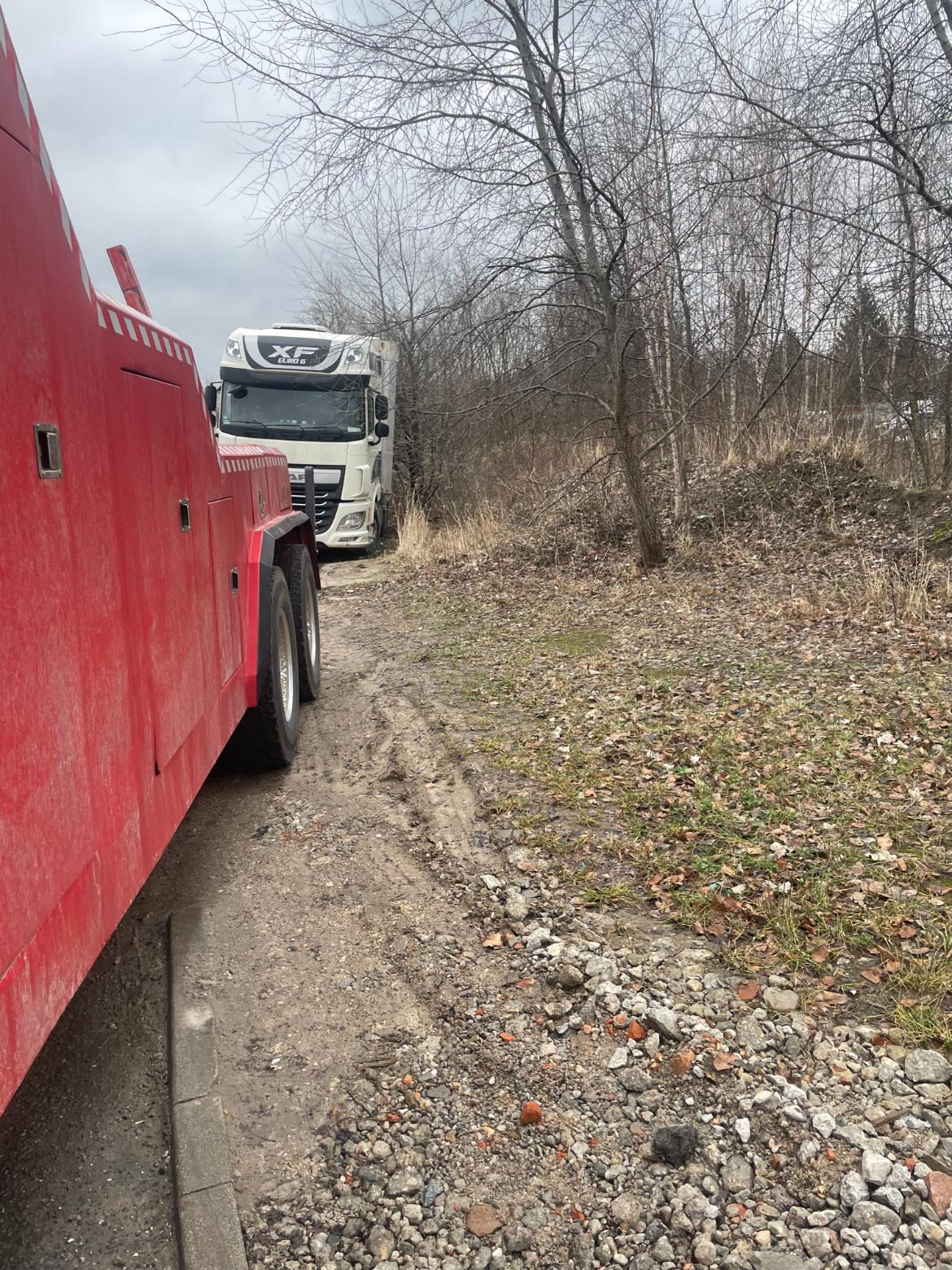 Serwis Mobilny TIR - Pomoc drogowa podczas akcji ratownictwa drogowego