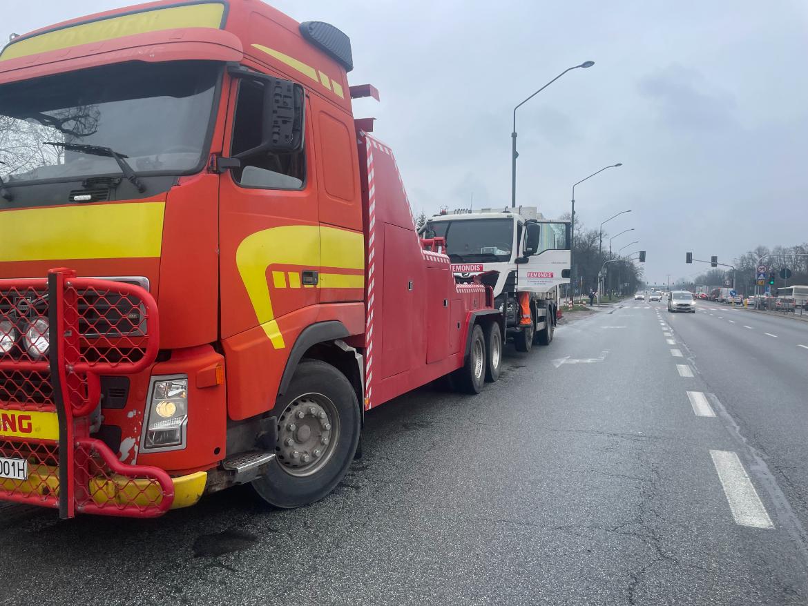 Serwis Mobilny TIR - Pomoc drogowa podczas akcji ratownictwa drogowego