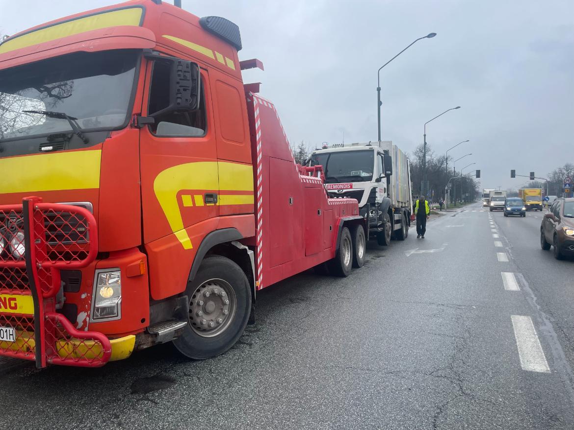 Serwis Mobilny TIR - Pomoc drogowa podczas akcji ratownictwa drogowego