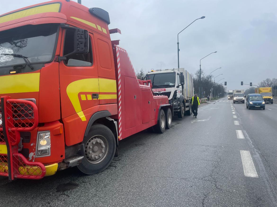 Serwis Mobilny TIR - Pomoc drogowa podczas akcji ratownictwa drogowego