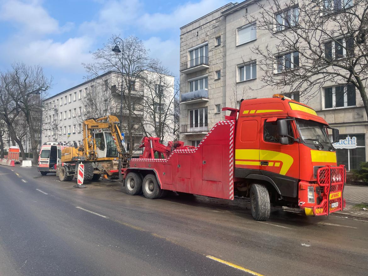 Serwis Mobilny TIR - Pomoc drogowa podczas akcji ratownictwa drogowego