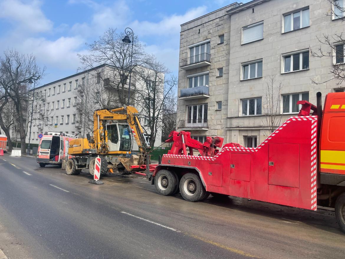 Serwis Mobilny TIR - Pomoc drogowa podczas akcji ratownictwa drogowego