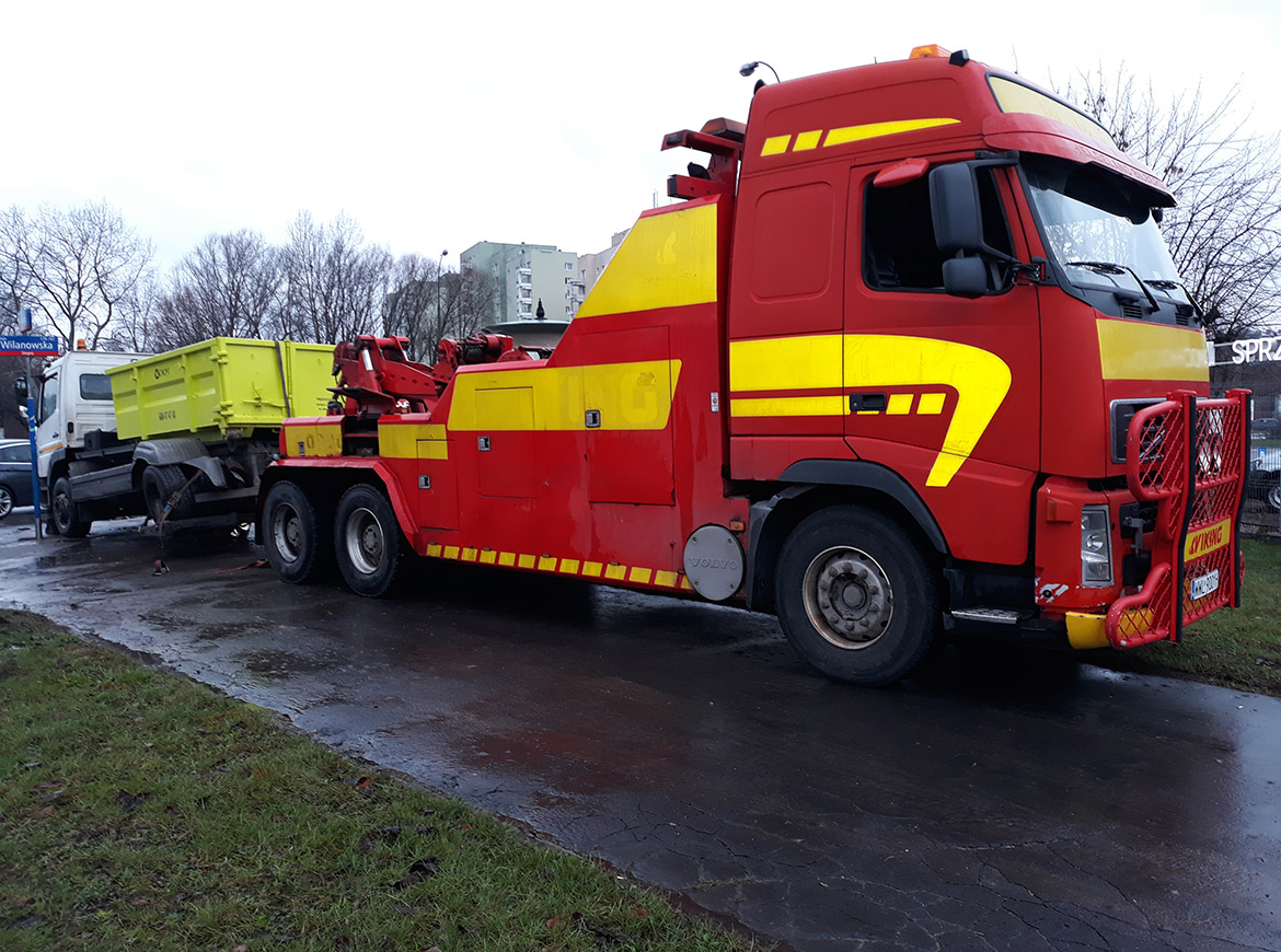 TIR Truck Towing